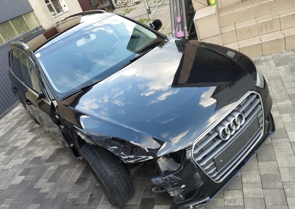 Audi A4 cena 24700 przebieg: 209000, rok produkcji 2013 z Opole Lubelskie małe 781